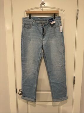 Old Navy Light Wash Men’s Straight Jeans